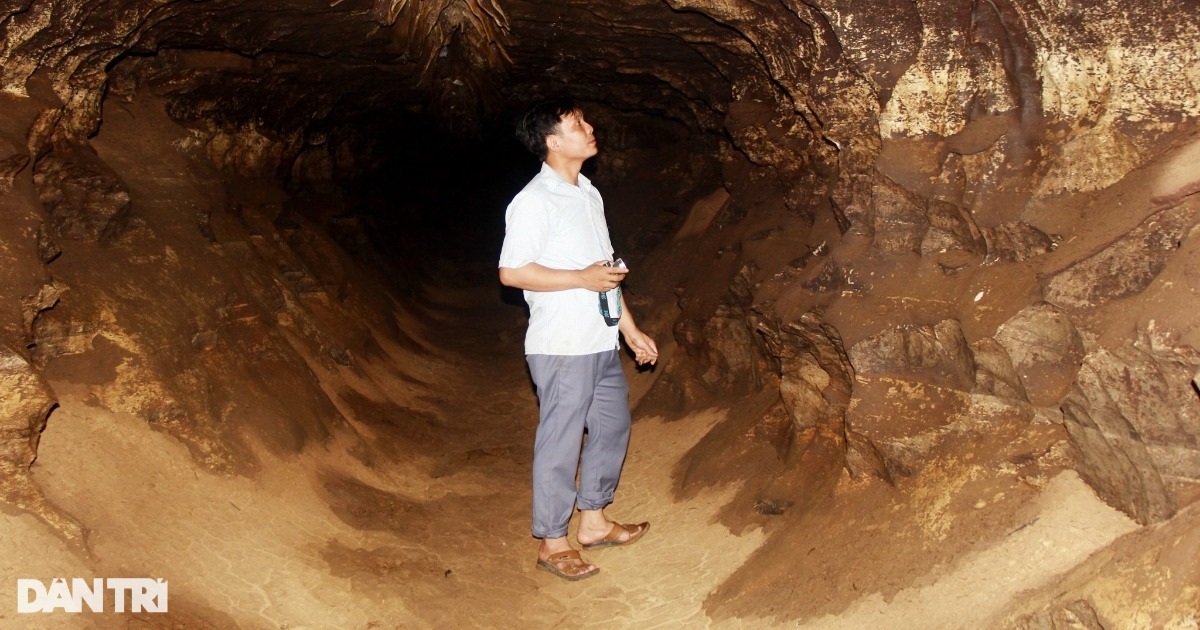 Découverte d'une grotte à Thanh Hoa : proposition d'extension de la zone réglementée