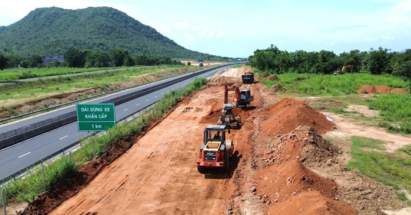 Hoàn thành 50km đường gom bổ sung trên 3 tuyến cao tốc trong năm 2025