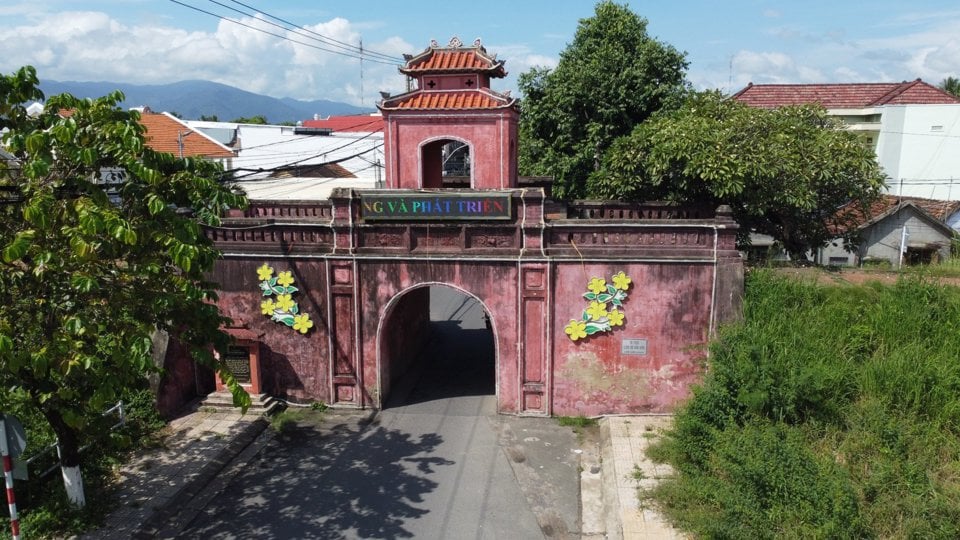 Dien Khanh Ancient Citadel Gate.