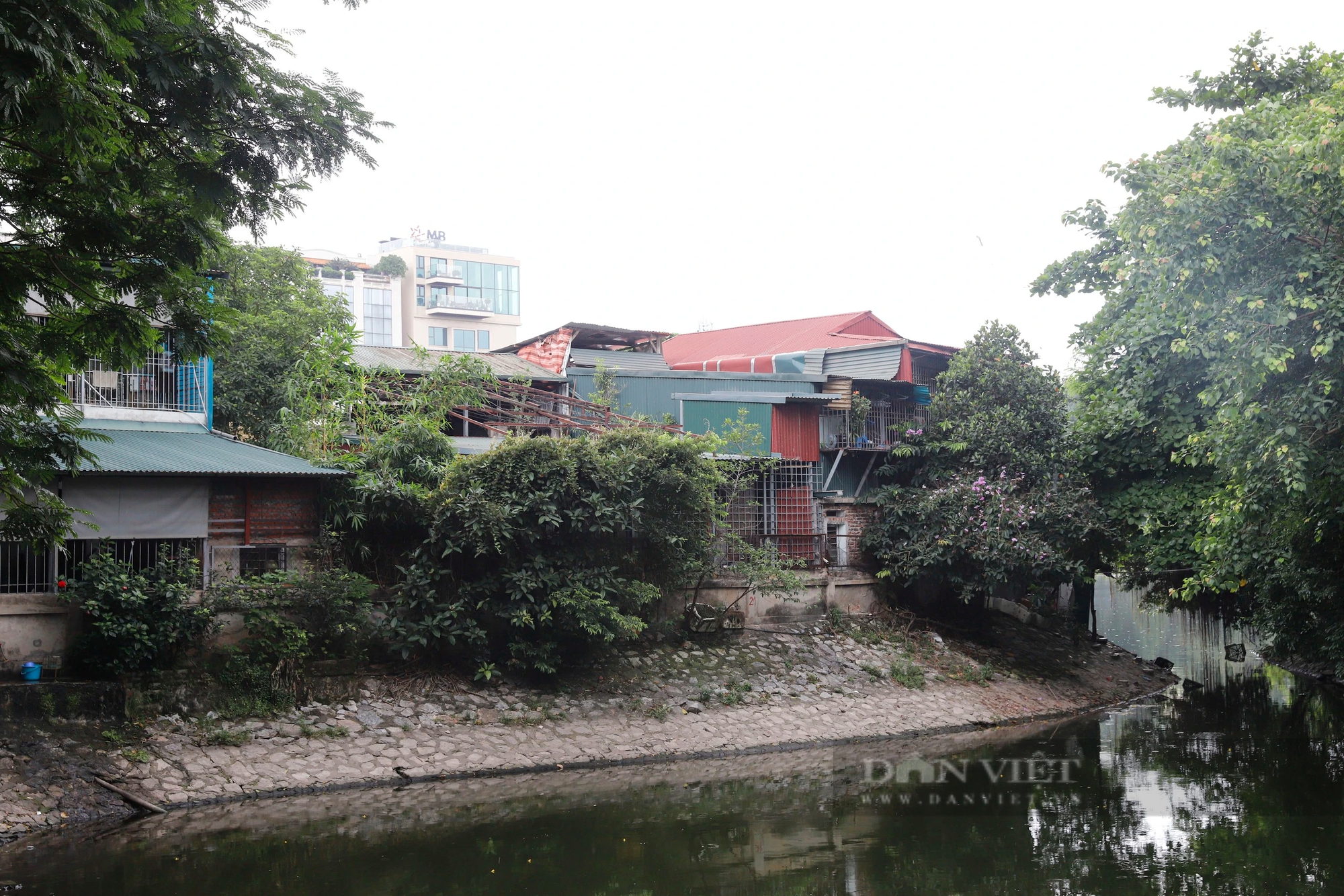 Cận cảnh nơi 39 hộ dân gần phố cổ Hà Nội sắp bị thu hồi đất để tu bổ di tích hồ Thiền Quang- Ảnh 8.