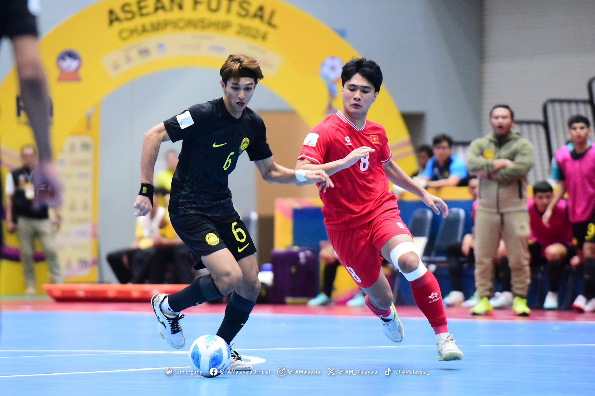 Lịch thi đấu đội tuyển futsal Việt Nam hôm nay: Trút mưa bàn thắng vào lưới Brunei?- Ảnh 1.