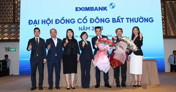 Eximbank bổ sung 2 thành viên, kiện toàn HĐQT nhiệm kỳ VII