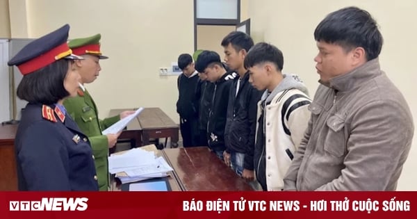 Prosecuted 6 teenagers in Hue using beer bottles to beat people causing traumatic brain injuries