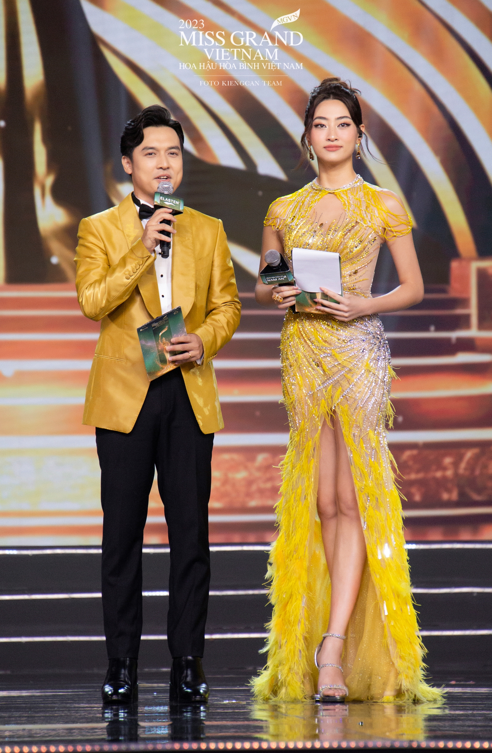 MC Thiên Vũ kể Lê Hoàng Phương đăng quang không chỉ một lần - Ảnh 1.