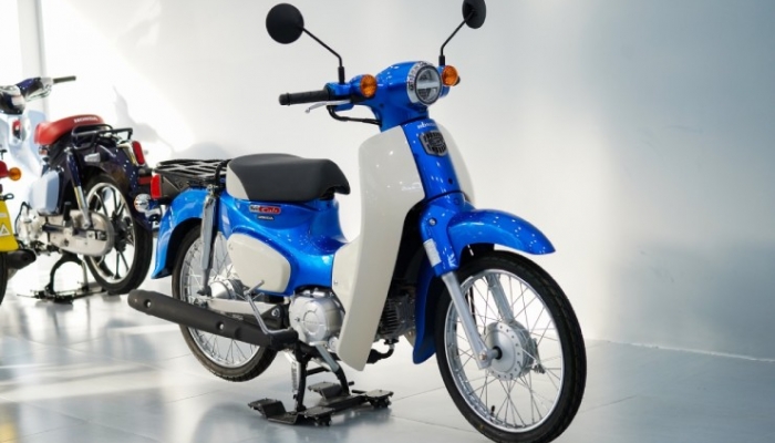 Honda stellt die Produktion der Super Cub 50 ab 2025 ein