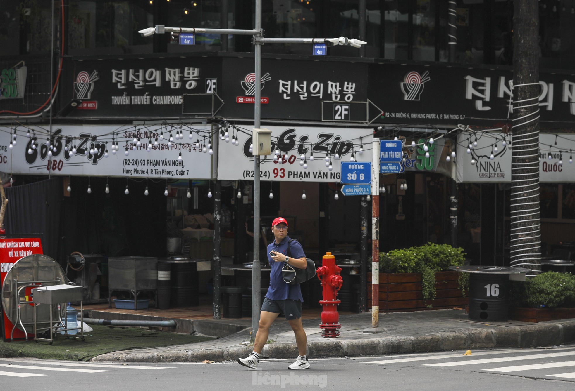 Nahaufnahme der 2,6 ha großen Food Street, die in Ho-Chi-Minh-Stadt bald eröffnet wird, Foto 5