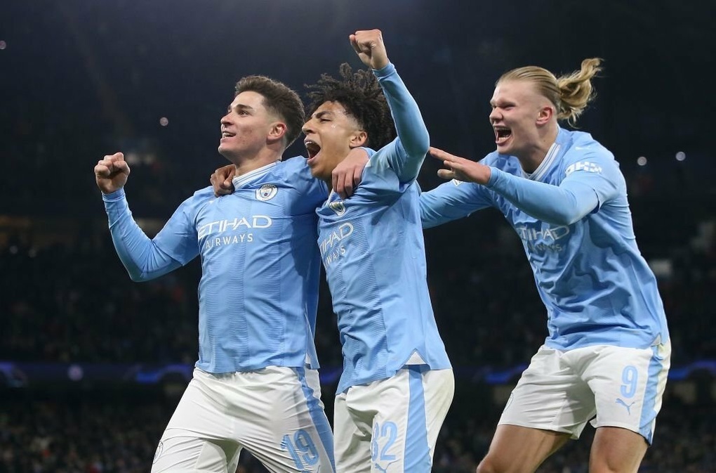 Haaland, Alvarez lập công, Man City ngược dòng ấn tượng hạ RB Leipzig - 3