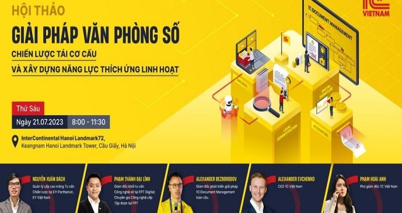 Văn phòng số - giải pháp thích ứng linh hoạt cho doanh nghiệp