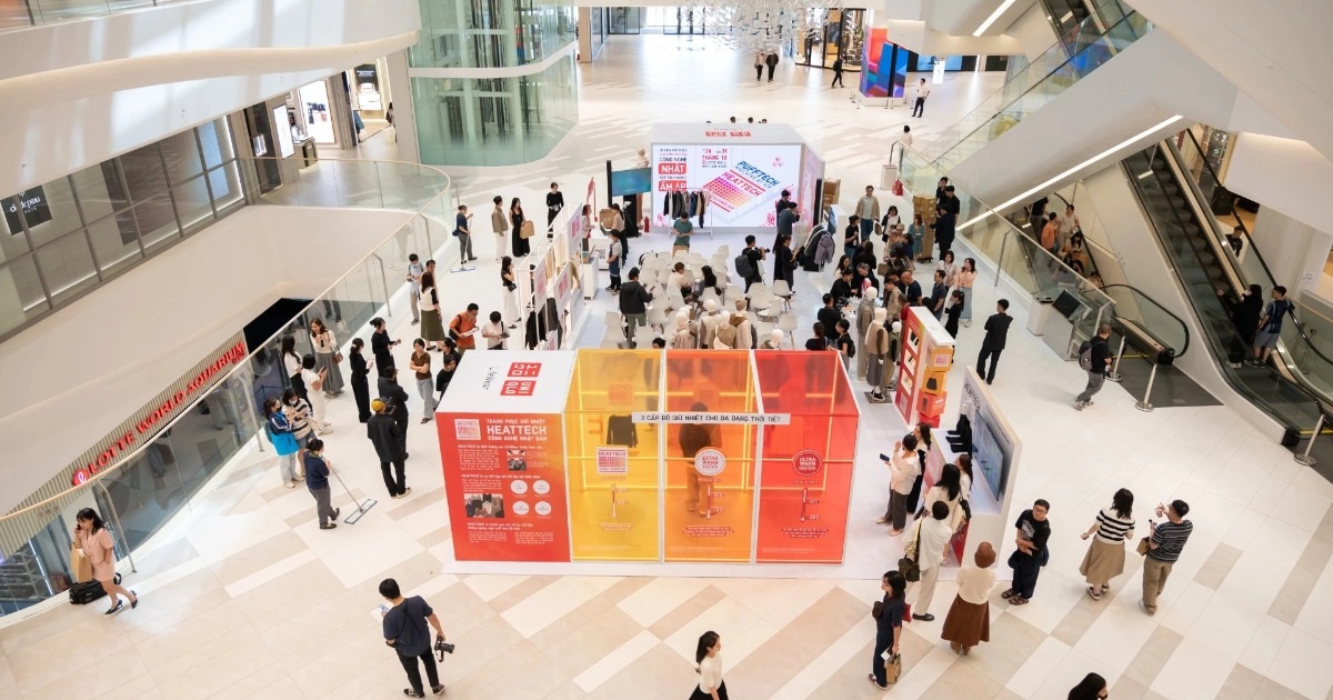 Entdecken Sie UNIQLOs erstes Fashion-Technology-Event in Hanoi