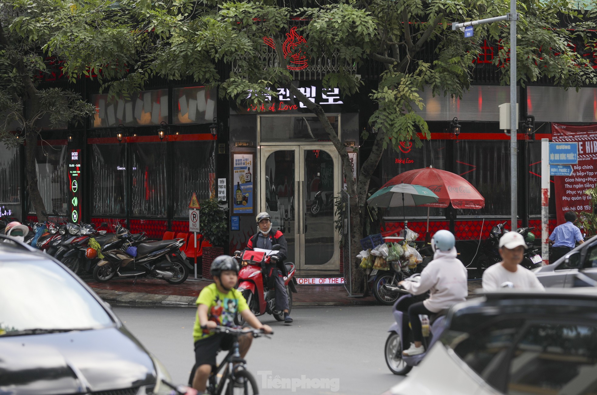 Nahaufnahme der 2,6 ha großen Food Street, die in Ho-Chi-Minh-Stadt bald eröffnet wird, Foto 9