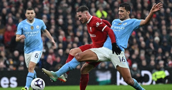 Liverpool và Man City cầm chân nhau, nóng cuộc đua vô địch Ngoại hạng Anh