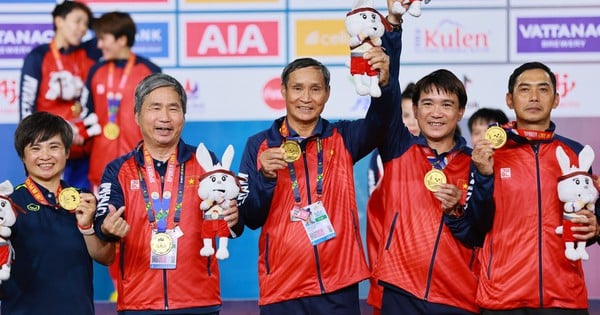 HLV Mai Đức Chung tiếp tục dẫn dắt đội tuyển Việt Nam, mục tiêu cao tại SEA Games 33