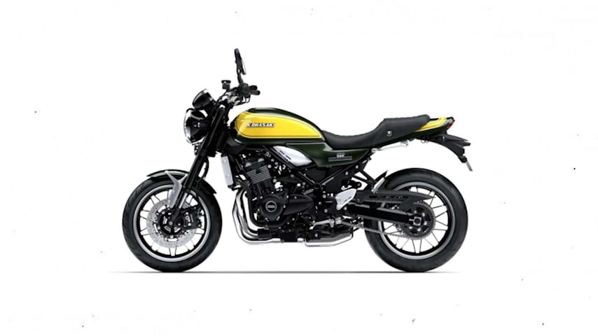 カワサキ Z900RS イエローボールエディション発表 写真1