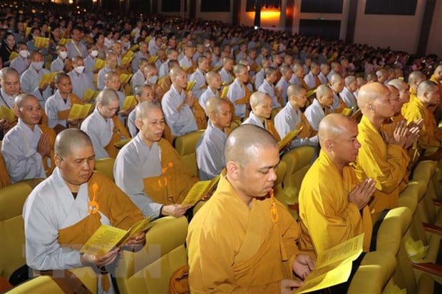 Lan toa gia tri van hoa, dao duc tot dep cua Phat giao trong xa hoi hinh anh 2