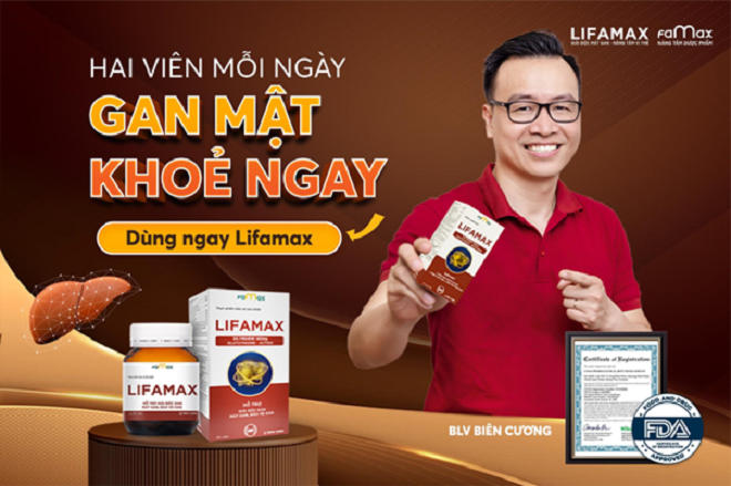 Lifamax Liver Detox - Safe choice for people who regularly drink alcohol.