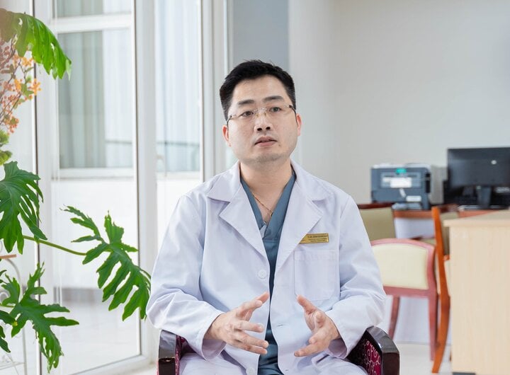 Dr. Dang Quang Huy - Deputy Director of Cardiovascular Center, Vinmec Times City International General Hospital.