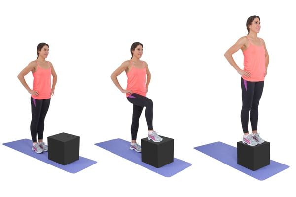 The Box Step-Up, 56% OFF