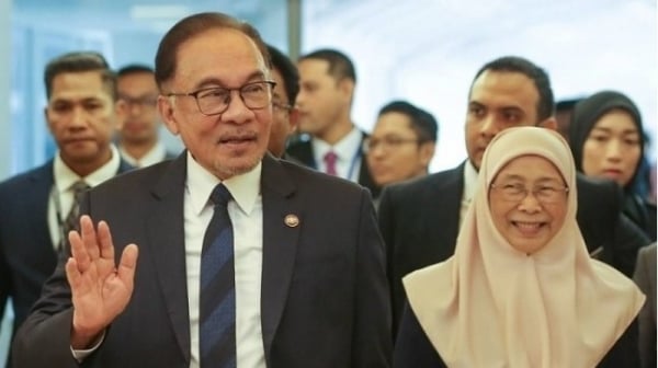 Der malaysische Premierminister Anwar Ibrahim und seine Frau werden demnächst offiziell Vietnam besuchen