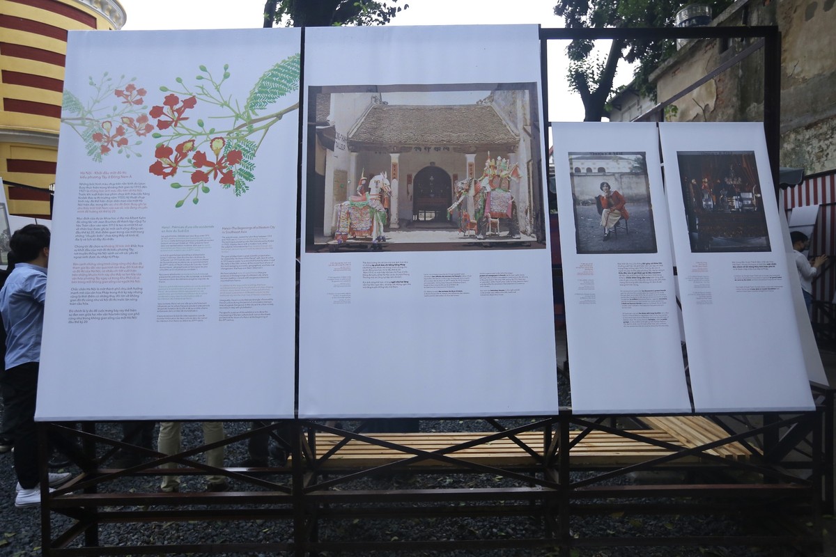 See the first 30 color photos of Hanoi taken through the lens of a French man photo 9