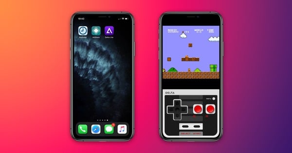 App Store bất ngờ mở cửa cho trình giả lập game cổ điển