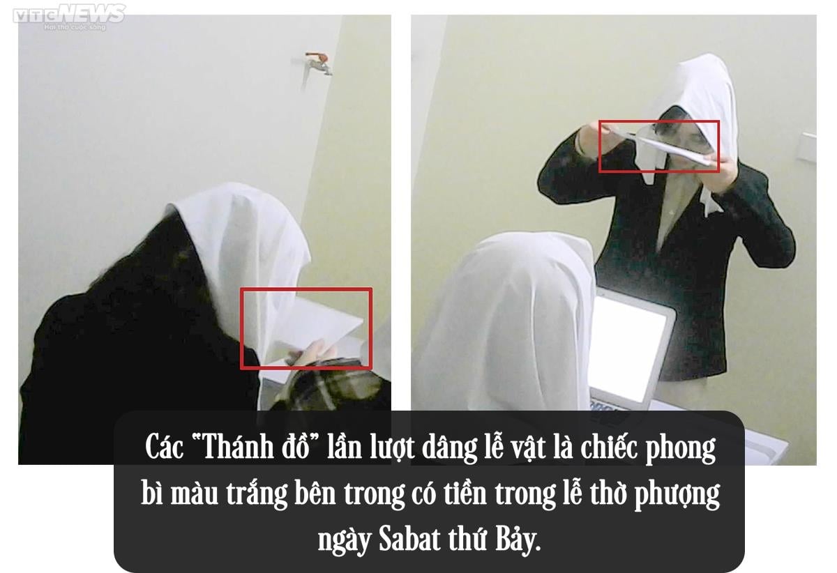 Các 'Đấng Tiên tri' ăn chơi, hưởng thụ trên tiền dâng lễ của 'Thánh đồ' - 3