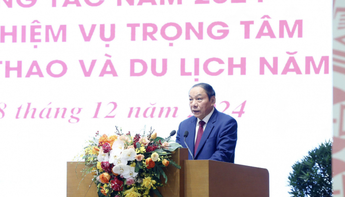 Building an advanced culture imbued with Vietnamese national identity