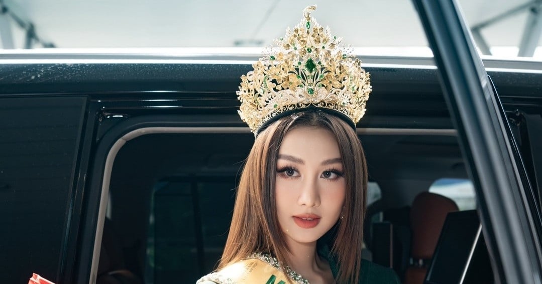 Miss Grand International 2024 Final Live: Que Anh Shout Out Vietnam