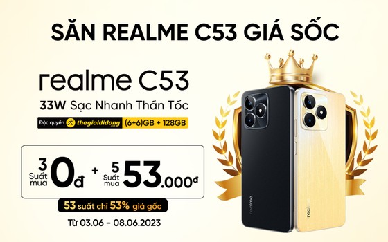 realme firmó un acuerdo de colaboración con Mobile World para abrir la venta del realme C53 foto 5