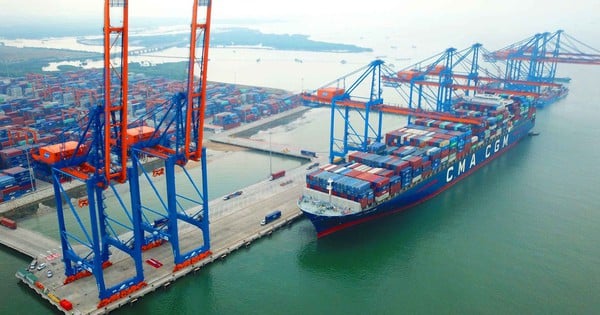 More than 351,000 billion VND invested in seaport system by 2030