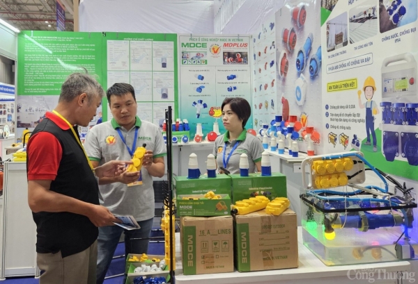 Открытие выставки VIETNAM ETE и ENERTEC EXPO 2024 в г. Хо Ши Мин