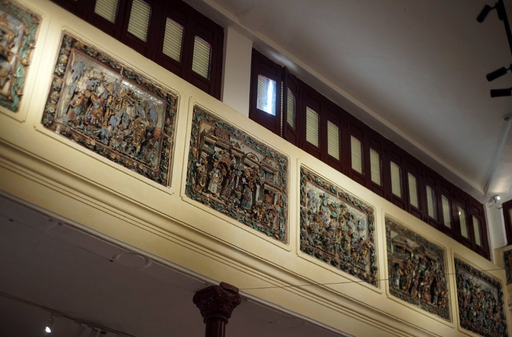 Quang Dong Pagode, ein einzigartiges nationales Architekturdenkmal im Herzen von Hanoi, Bild 7