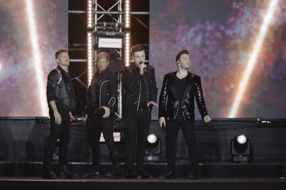 Westlife trở lại Việt Nam với &quot;The Wild Dreams Tour&quot;. Ảnh: BTC