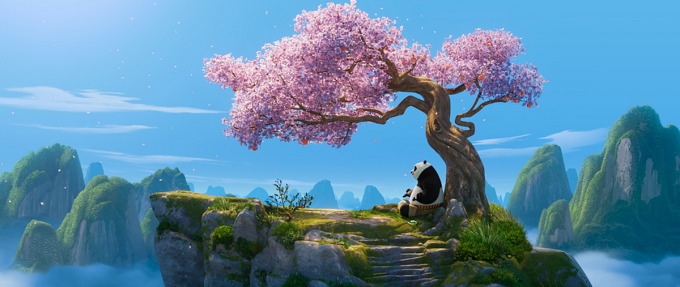 Una escena de Kung Fu Panda 4. Foto: DreamWorks Animation