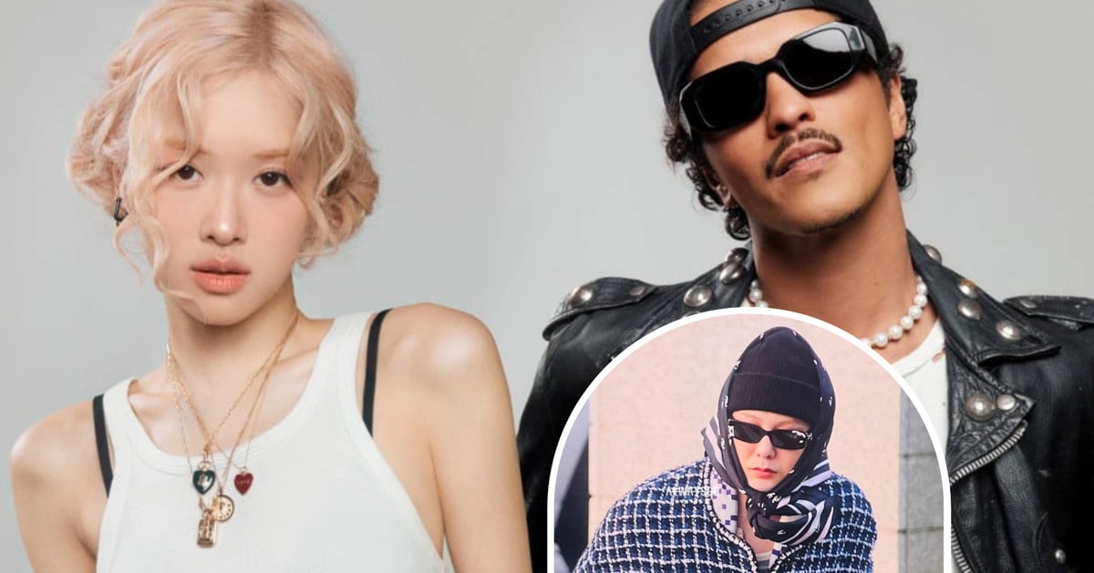 G-Dragon tất bật style 'bà thím', Rosé và Bruno Mars mang hit APT. cùng đến MAMA 2024