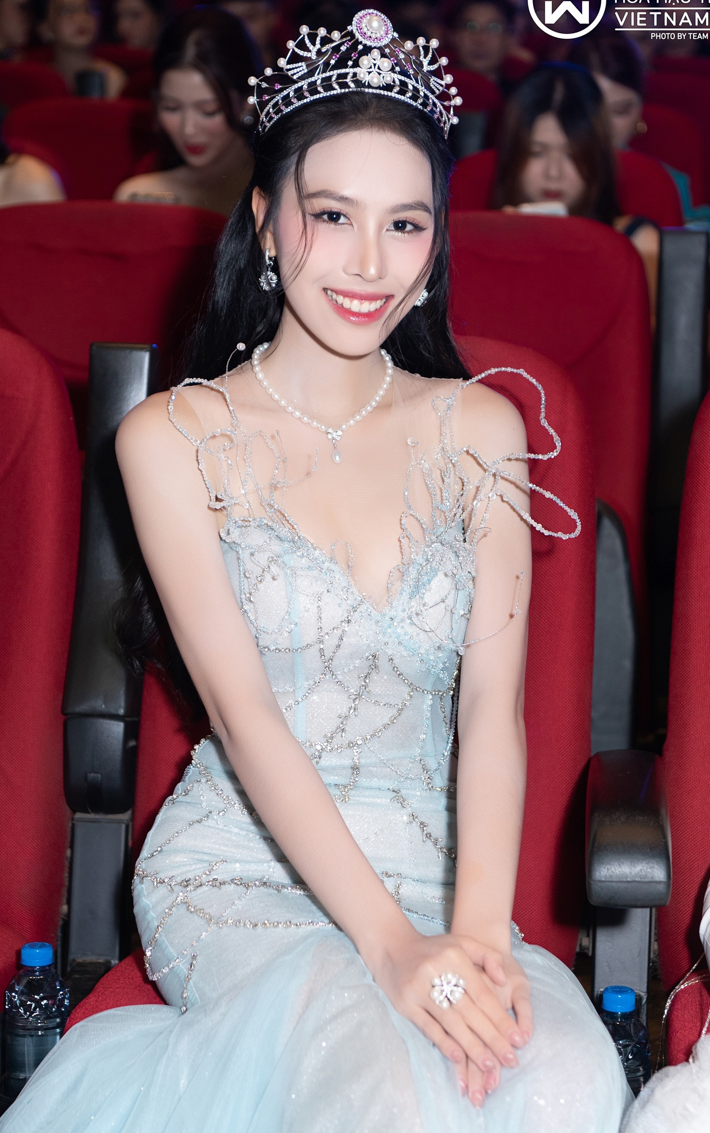 2 nữ MC, Á hậu xinh đẹp "lấn át" dàn thí sinh vào chung kết Miss World Vietnam 2023 - Ảnh 6.