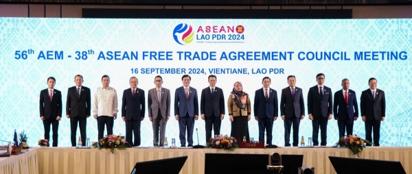 ASEAN Ministers adopt Declaration on enhancing supply chain connectivity