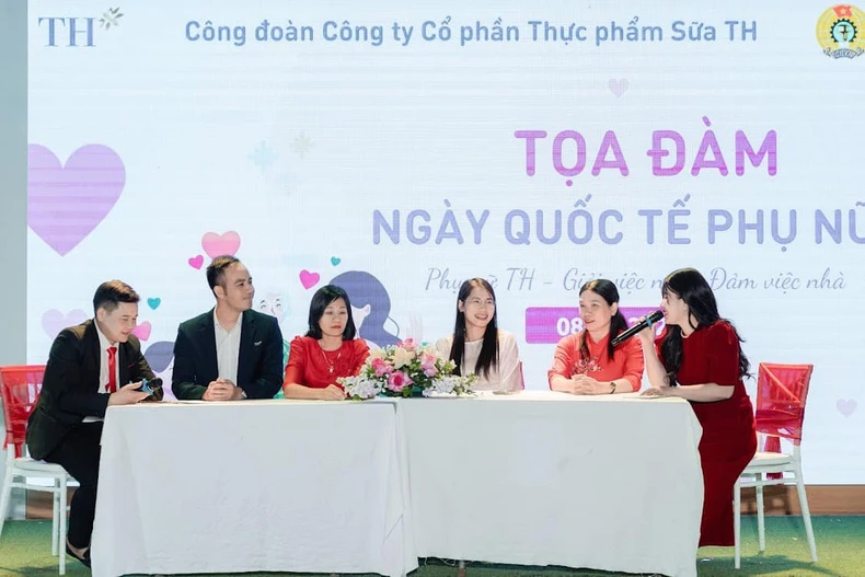 Nguồn năng lượng hạnh phúc ở Tập đoàn TH ảnh 2