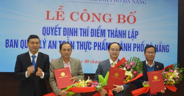 Kéo dài thời gian thí điểm Ban quản lý An toàn thực phẩm TP.Đà Nẵng