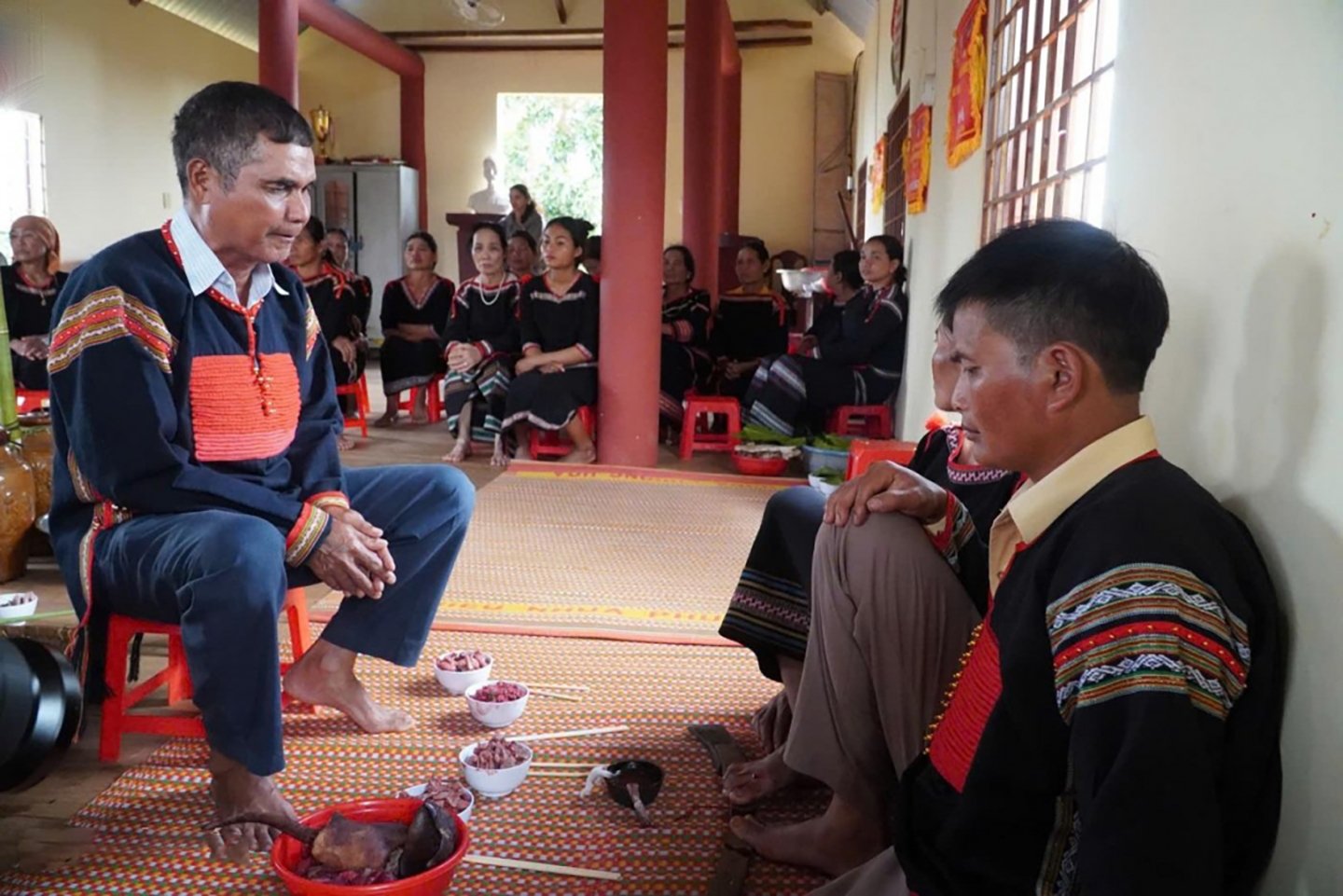 Unique housewarming ceremony of the Tay Nguyen people