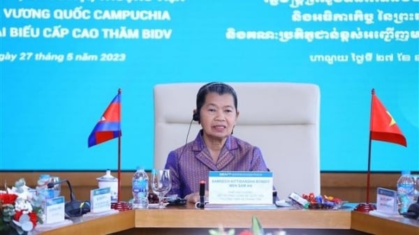 Strengthening connectivity of economic, investment and trade activities between Vietnam and Cambodia