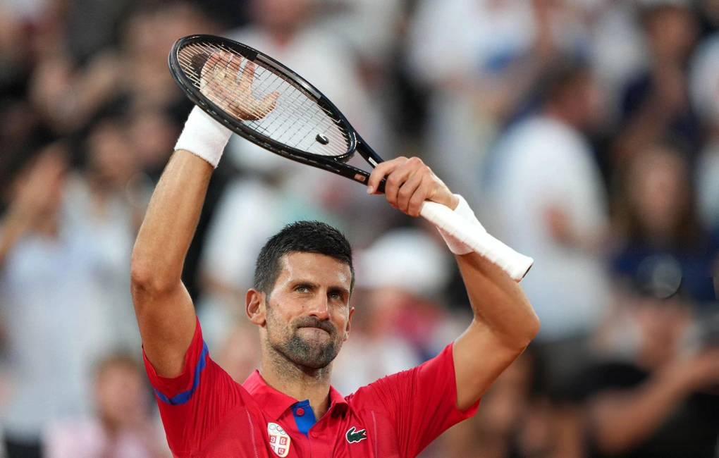 Vượt qua chấn thương, Djokovic vào bán kết Olympic 2024