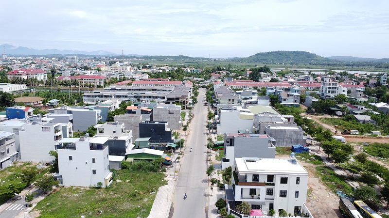 Local adjustment of the General Construction Plan of Quang Ngai city