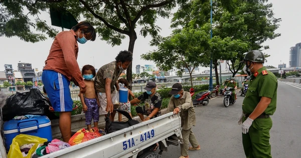 Hầu hết người lang thang tại TPHCM đều có nhà ở thành phố