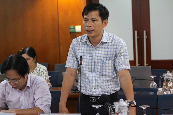 M. Nguyen Van Hieu, chef du département des bâtiments gouvernementaux et du travail auprès des jeunes, département de l'intérieur de Hô-Chi-Minh-Ville