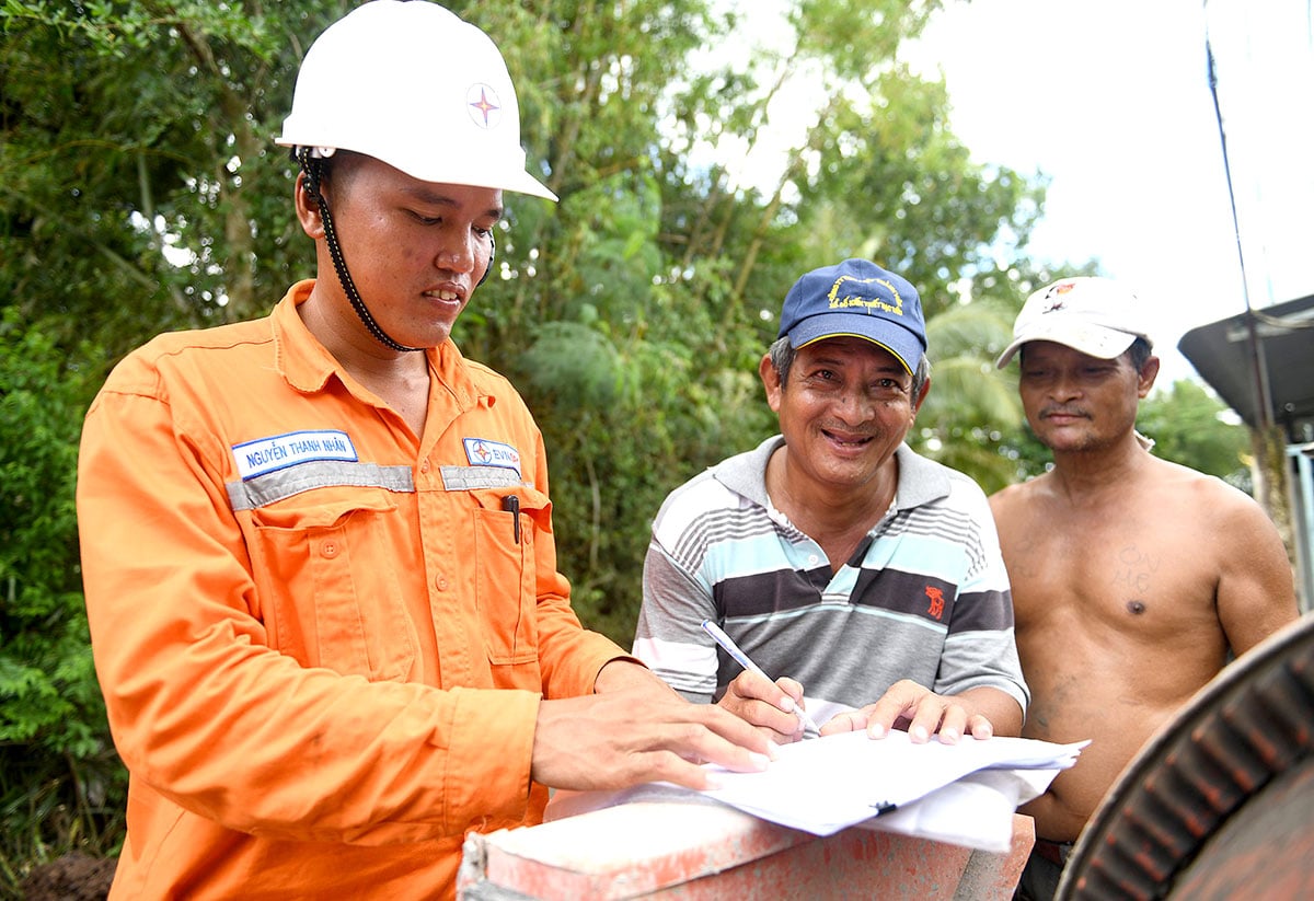 Giá bán lẻ điện bình quân sau điều chỉnh tác động đến khách hàng ra sao? - Ảnh 1.