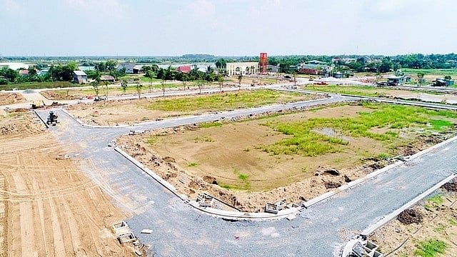 Der Markt für Grundstücke in Long An verzeichnete einen starken Anstieg der Nachfrage