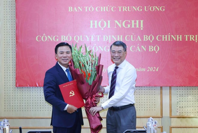 Bí thư tỉnh Thanh Hóa làm Phó Trưởng Ban Tổ chức Trung ương