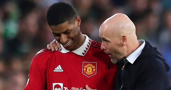 HLV Erik ten Hag kêu gọi CĐV M.U bình tĩnh khi Rashford chưa ký hợp đồng mới