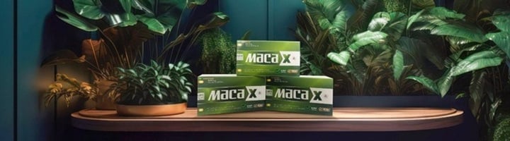 Maca X – a natural solution to support men's physiological health - 1