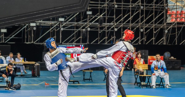 Quang Ninh est prêt pour la cérémonie d'ouverture du Championnat asiatique de taekwondo de la police